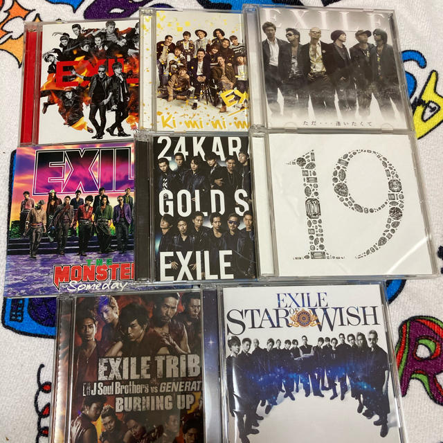 EXILE - EXILE CDまとめ売りの通販 by 大幅値下げ中！！！｜エグザイルならラクマ