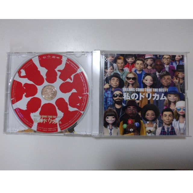 DREAMS COME TRUE　THE BEST 私のドリカム エンタメ/ホビーのCD(ポップス/ロック(邦楽))の商品写真