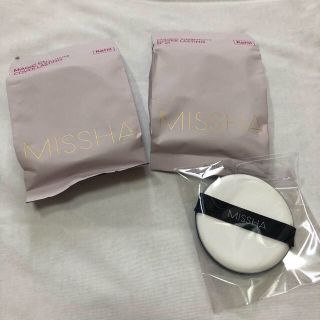 ミシャ(MISSHA)のMISSHA クッションファンデ(ファンデーション)