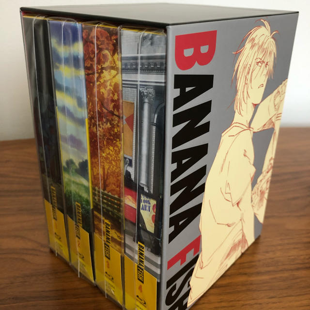 BANANA FISH -  バナナフィッシュ Blu-ray  全巻Box付き