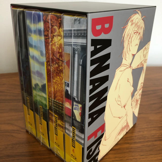 バナナフィッシュ BANANA FISH Blu-ray 全巻