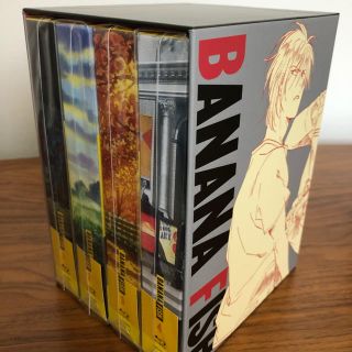 バナナフィッシュ(BANANA FISH)の バナナフィッシュ Blu-ray  全巻Box付き(アニメ)