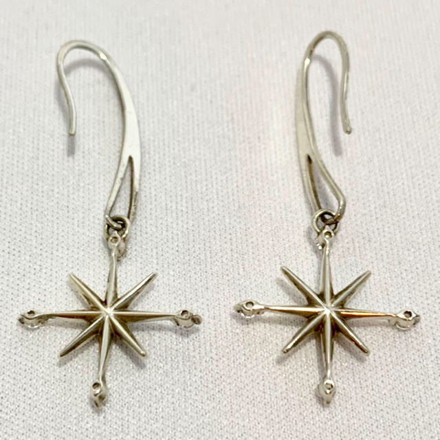 STAR JEWELRY - star jewelry ピアス 星形 シルバー925 ダイヤの通販