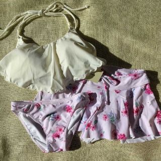 新品★LAISSE PASSEレッセパッセ水着★9Mパンツ付ビキニ/L-451