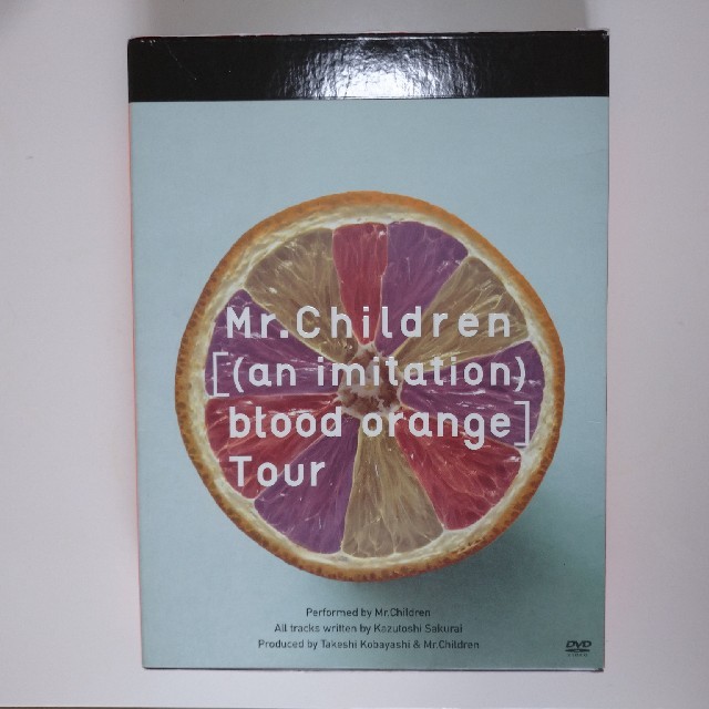 Mr．Children［（an　imitation）　blood　orange］ エンタメ/ホビーのDVD/ブルーレイ(ミュージック)の商品写真