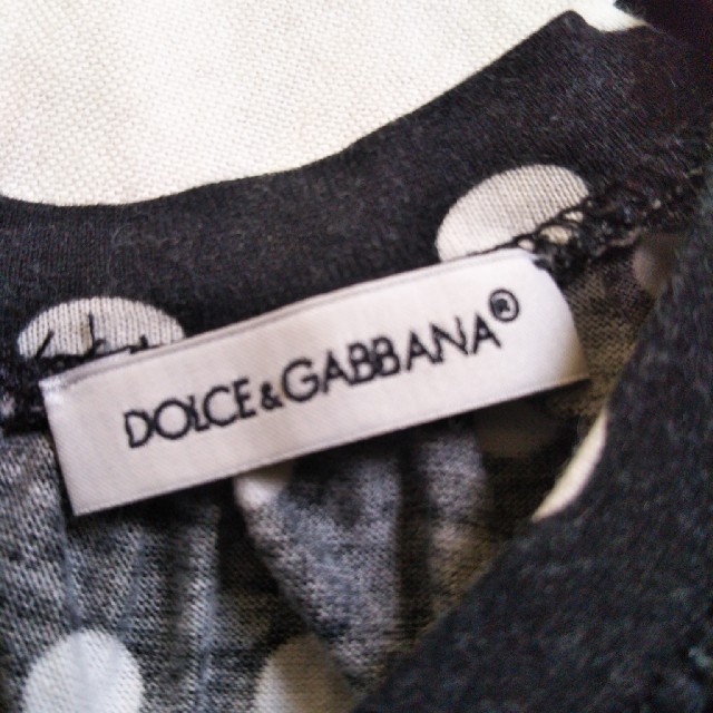 DOLCE&GABBANA(ドルチェアンドガッバーナ)のドルチェ&ガッバーナキッズワンピース キッズ/ベビー/マタニティのキッズ服女の子用(90cm~)(ワンピース)の商品写真