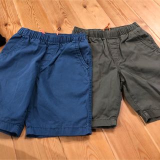 ユニクロ(UNIQLO)のキッズハーフパンツ　2枚セット(パンツ/スパッツ)