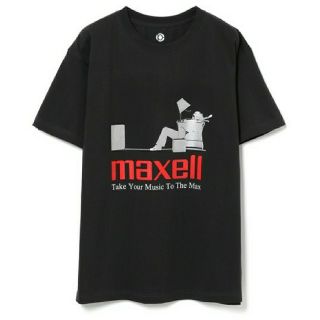 アダムエロぺ(Adam et Rope')のTシャツ 【Maxell × 10C】(Tシャツ/カットソー(半袖/袖なし))