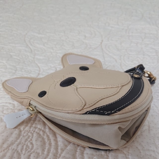 専用 新品キタムラ エコバッグ 革フレンチブル の ポーチ付き 専用 新品キタムラ エコバッグ 革フレンチブル の ポーチ付き