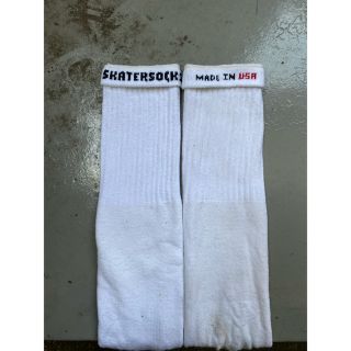 シュプリーム(Supreme)のSkaterSocks スケーターソックス 22inch made in USA(ソックス)