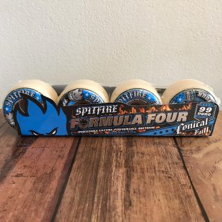 Spitfire F4 Conical Full 99a Wheels 52mm(スケートボード)