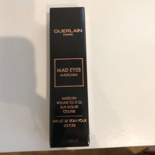 ゲラン(GUERLAIN)のGUERLAIN マスカラ マッドアイ(マスカラ)