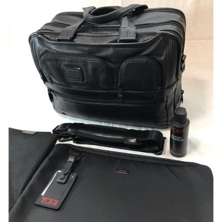 トゥミ(TUMI)のTUMI 96141D2 ALPHA2 ナパレザーブラック(ビジネスバッグ)