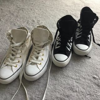 コンバース(CONVERSE)のコンバース23.5 2足セット(スニーカー)