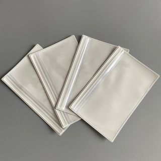 ムジルシリョウヒン(MUJI (無印良品))の【無印良品】片面クリアケース(ファイル/バインダー)