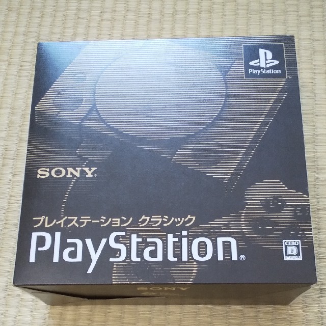 SONY  プレイステーション クラシック  SCPH-1000RJ