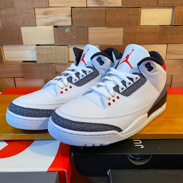 オリジナル NIKE AIR JORDAN 3 SE-T JP ¥13850