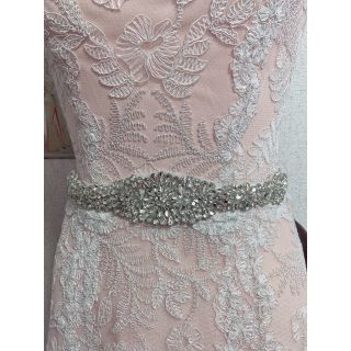 タダシショウジ(TADASHI SHOJI)の新品 ベルト ホワイト/シルバー(ベルト)