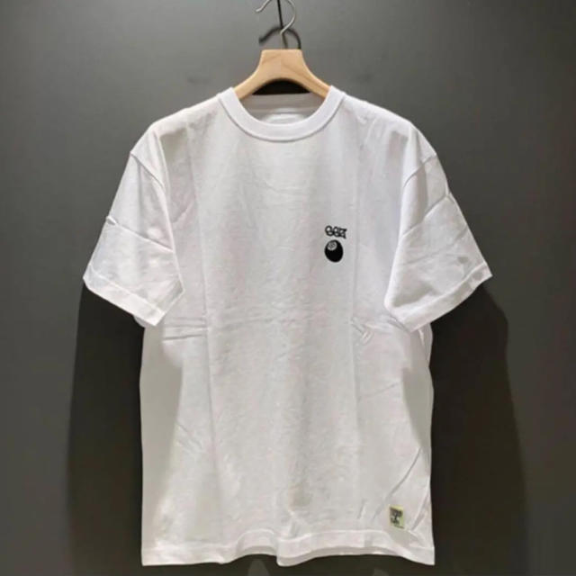 1点限定入荷! SSZ 18 BALL TEE L Tシャツ BEAMS ビームス 白 メンズ