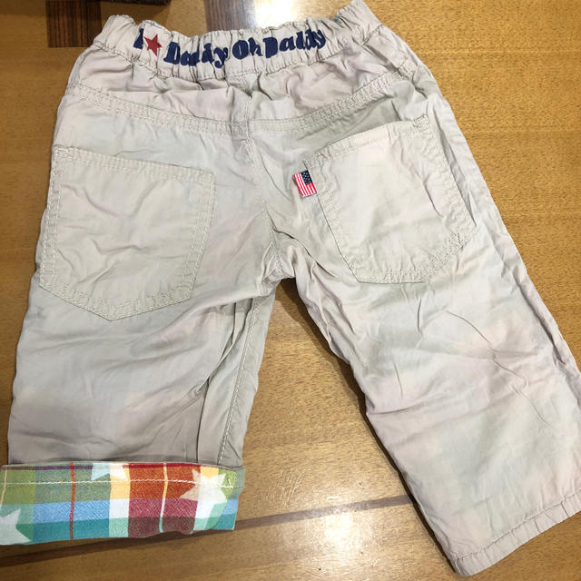 daddy oh daddy(ダディオーダディー)のDADDY OH DADDY キッズハーフパンツ　リバーシブルタイプ キッズ/ベビー/マタニティのキッズ服男の子用(90cm~)(パンツ/スパッツ)の商品写真