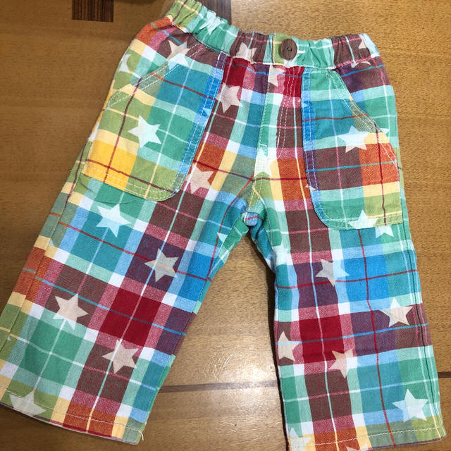 daddy oh daddy(ダディオーダディー)のDADDY OH DADDY キッズハーフパンツ　リバーシブルタイプ キッズ/ベビー/マタニティのキッズ服男の子用(90cm~)(パンツ/スパッツ)の商品写真