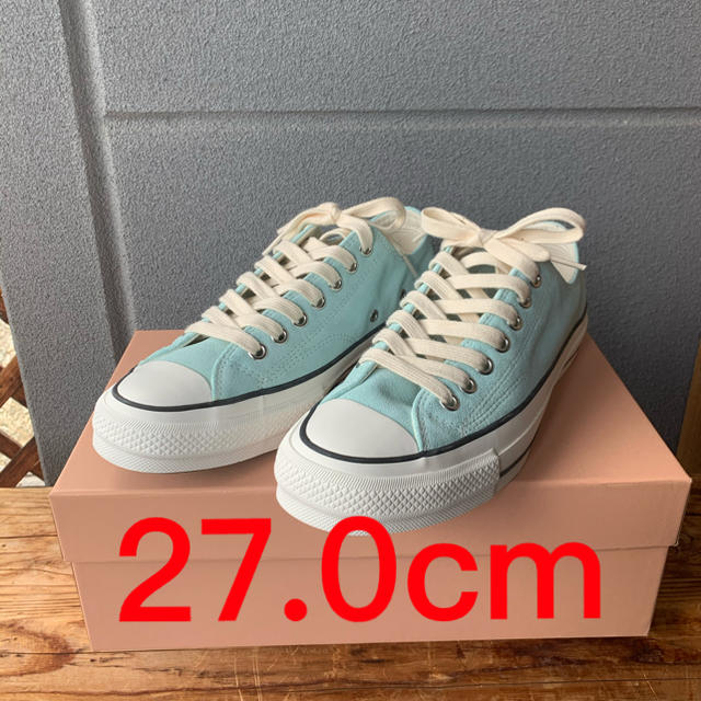 コンバースアディクト　chuck taylor suede ox mint