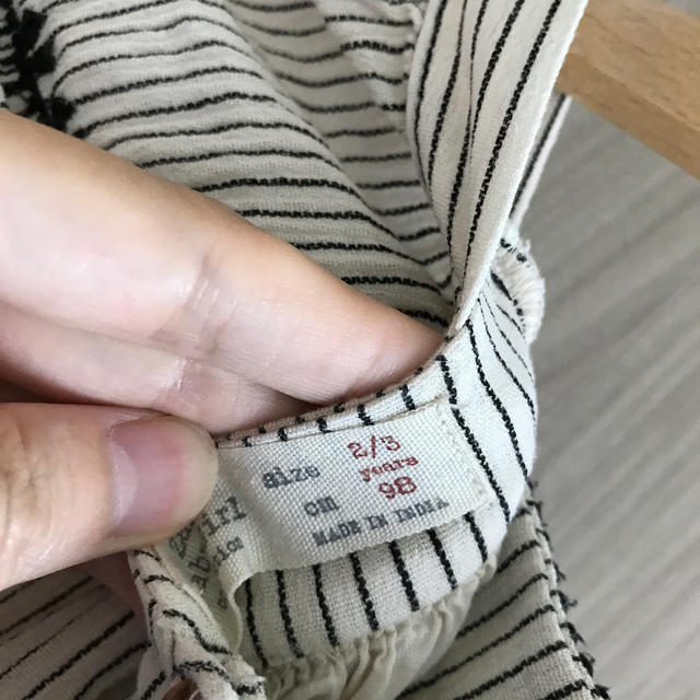 ZARA KIDS(ザラキッズ)のZARA 98センチ　2/3 キッズ/ベビー/マタニティのキッズ服女の子用(90cm~)(ワンピース)の商品写真