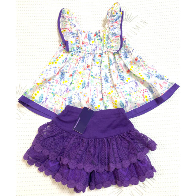 ANNA SUI mini(アナスイミニ)のANNA SUI mini セットアップ キッズ/ベビー/マタニティのキッズ服女の子用(90cm~)(その他)の商品写真