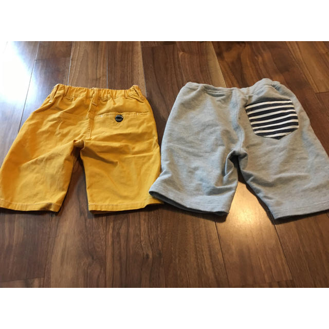 BREEZE(ブリーズ)のBOYSハーフパンツ 110   キッズ/ベビー/マタニティのキッズ服男の子用(90cm~)(パンツ/スパッツ)の商品写真