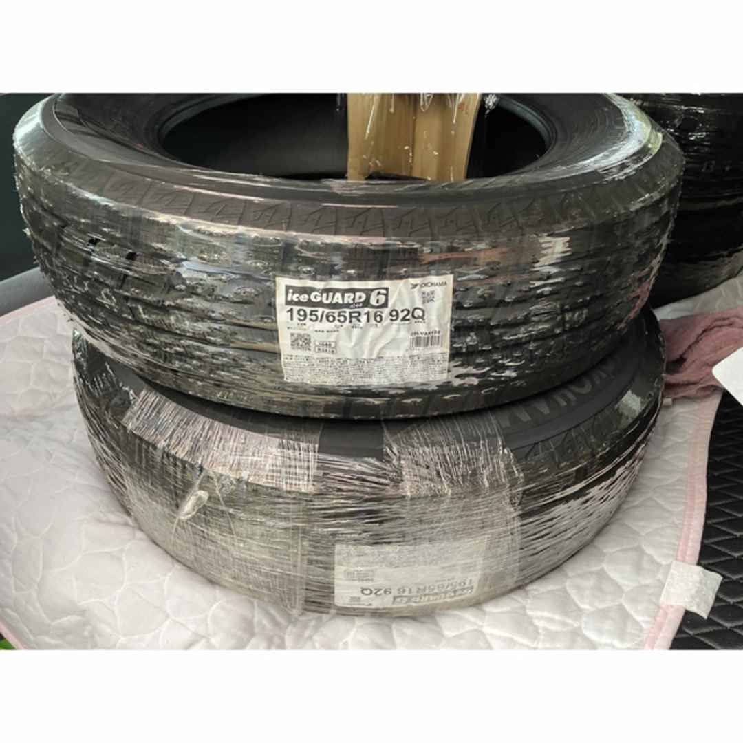 新品未使用品‼️４本セット　ヨコハマタイヤ 195/65R16 86Q