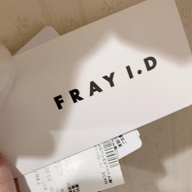 FRAY I.D(フレイアイディー)のシアースリーブニット レディースのトップス(ニット/セーター)の商品写真