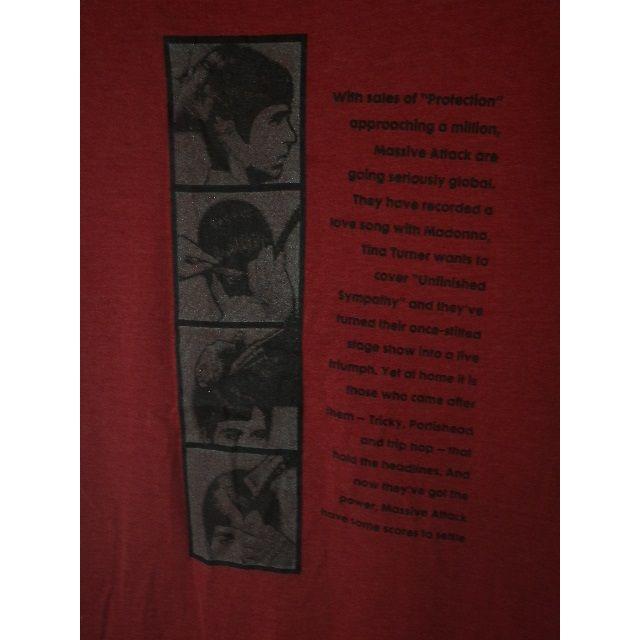 6965 Massive Attack PROTECTION tシャツの通販 by Anton's shop｜ラクマ 激レア お買い得