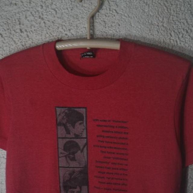 6965 Massive Attack PROTECTION tシャツの通販 by Anton's shop｜ラクマ 激レア お買い得