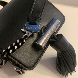 ケンゾー(KENZO)のKENZO sailor チェーンバッグ ミニバッグ タッセル 美品(ショルダーバッグ)