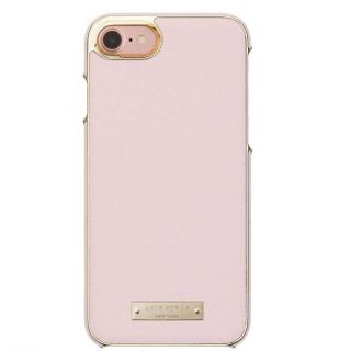 ケイトスペードニューヨーク(kate spade new york)の【新品】Kate Spade iPhone7/8/SE/6/6s ケース レザー(iPhoneケース)