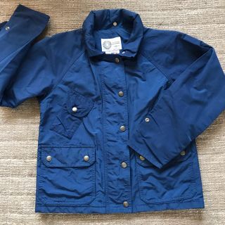 エンジニアードガーメンツ(Engineered Garments)のネペンテス　s2w8カーメルジャケット青(ナイロンジャケット)