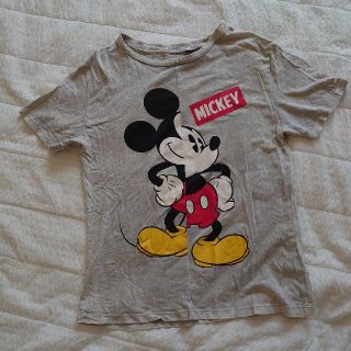 ザラ(ZARA)の【128cm】ZARA ミッキーTシャツと白シャツ(Tシャツ/カットソー)