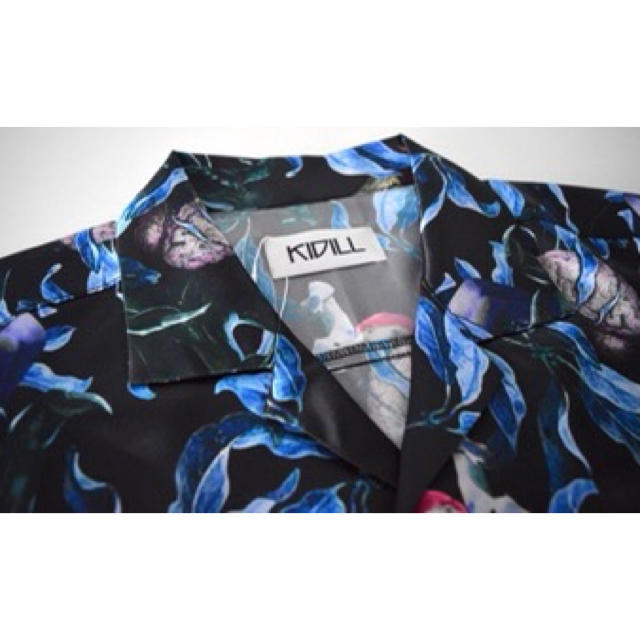 kidill バタリアン アロハシャツ aloha shirt-