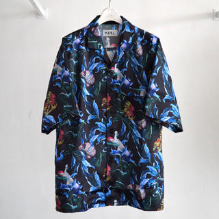 KIDILL aloha shirt
