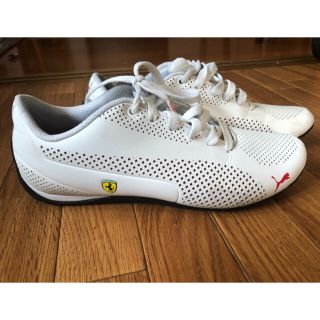 プーマ(PUMA)のPUMA&フェラーリ　スニーカー　25.5cm(スニーカー)