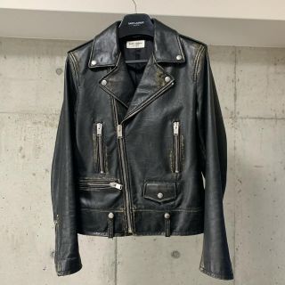 サンローラン(Saint Laurent)のSAINT LAURENT L01 サンローラン  ライダース (ライダースジャケット)