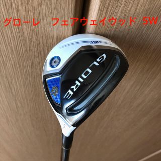 テーラーメイド(TaylorMade)のグローレ　フェアウェイウッド  GLOIRE 5W 純正Sシャフト (クラブ)