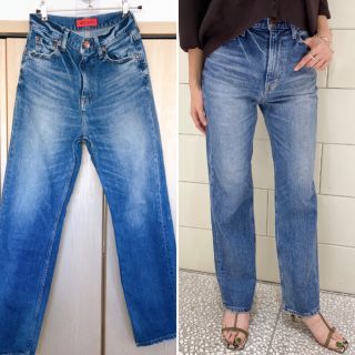 スピックアンドスパン(Spick & Span)の★美品★RED CARD Spic and Span 別注MM72 23インチ(デニム/ジーンズ)