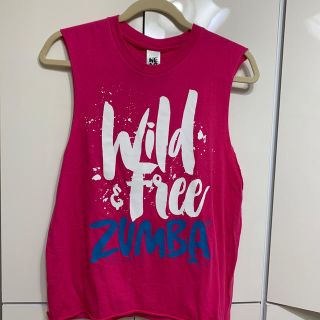 ズンバ(Zumba)のHONEYさん専用！　ZUMBA Tシャツ 正規品　リメイク(ダンス/バレエ)