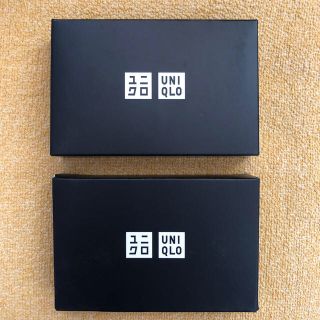 ユニクロ(UNIQLO)の【新品/未使用】ユニクロ モバイルバッテリー　2個セット(バッテリー/充電器)