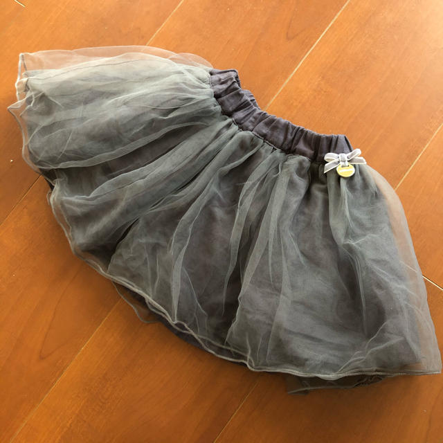 petit main(プティマイン)のプティマイン　チュールスカート キッズ/ベビー/マタニティのベビー服(~85cm)(スカート)の商品写真