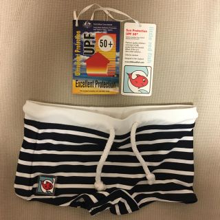 リトルレッドフィッシュ UVカットスイムパンツ(水着)