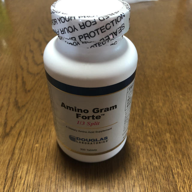 【セール中♡新品未使用】Amino Gram Forte 1/3 Split 食品/飲料/酒の健康食品(アミノ酸)の商品写真