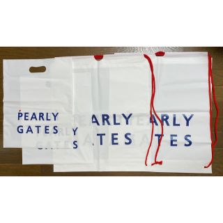 パーリーゲイツ(PEARLY GATES)のパーリーゲイツ★ショップ袋４枚セット(ショップ袋)