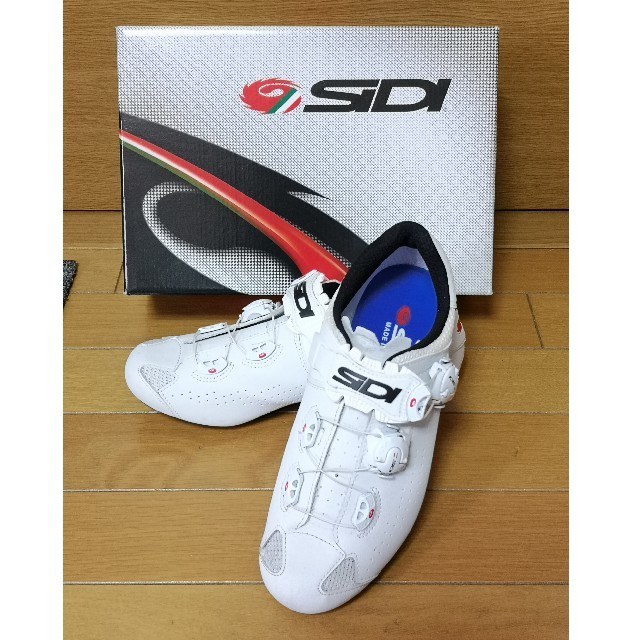 SIDI GENIUS 10 ホワイト サイズ40.5 SIDI GENIUS 10 ホワイト サイズ40.5